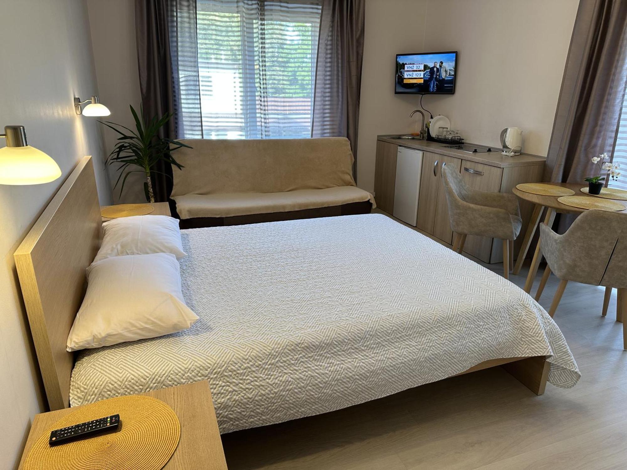 Apartamentai Salia Baseino Palanga Luaran gambar