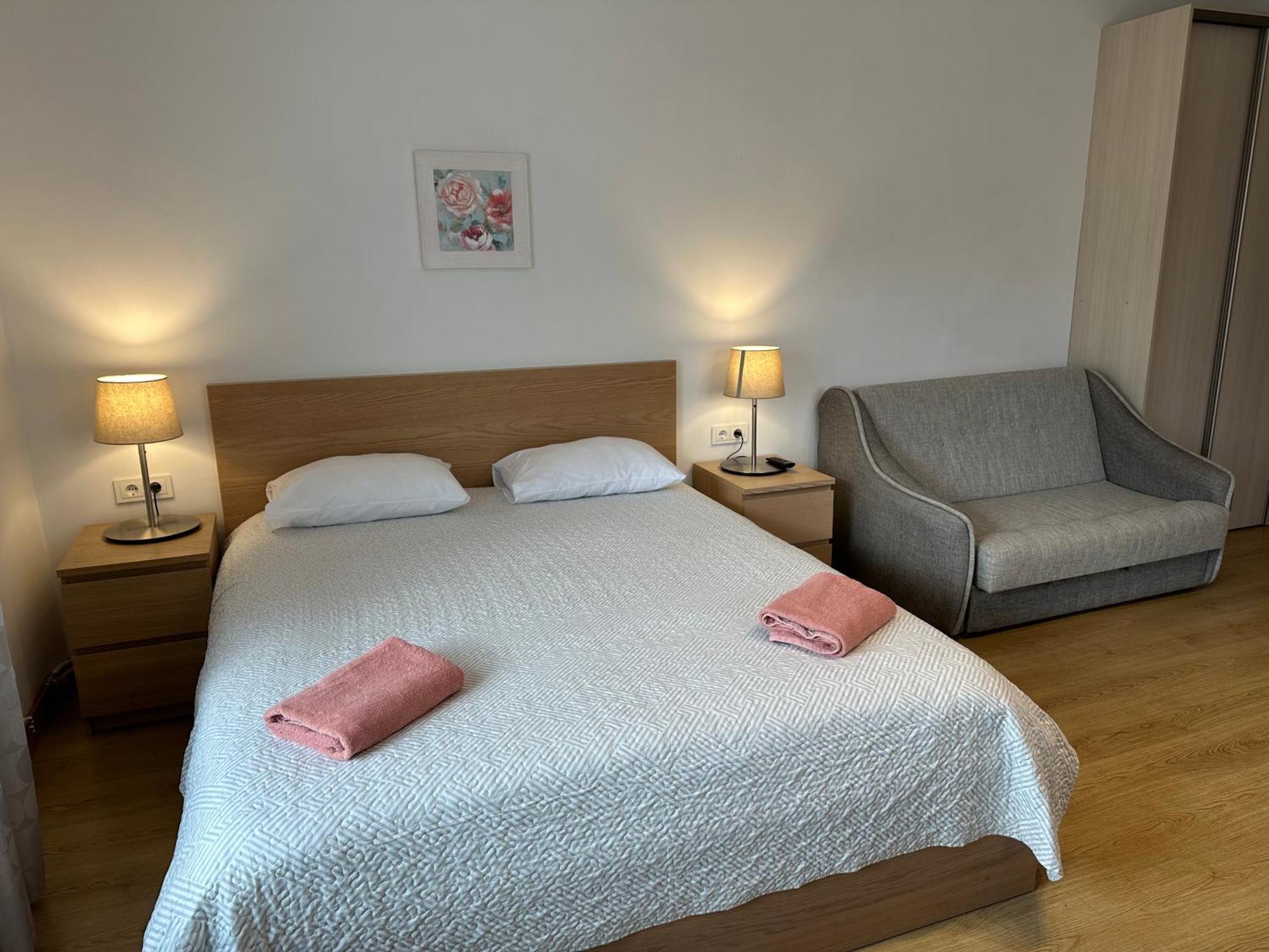 Apartamentai Salia Baseino Palanga Luaran gambar
