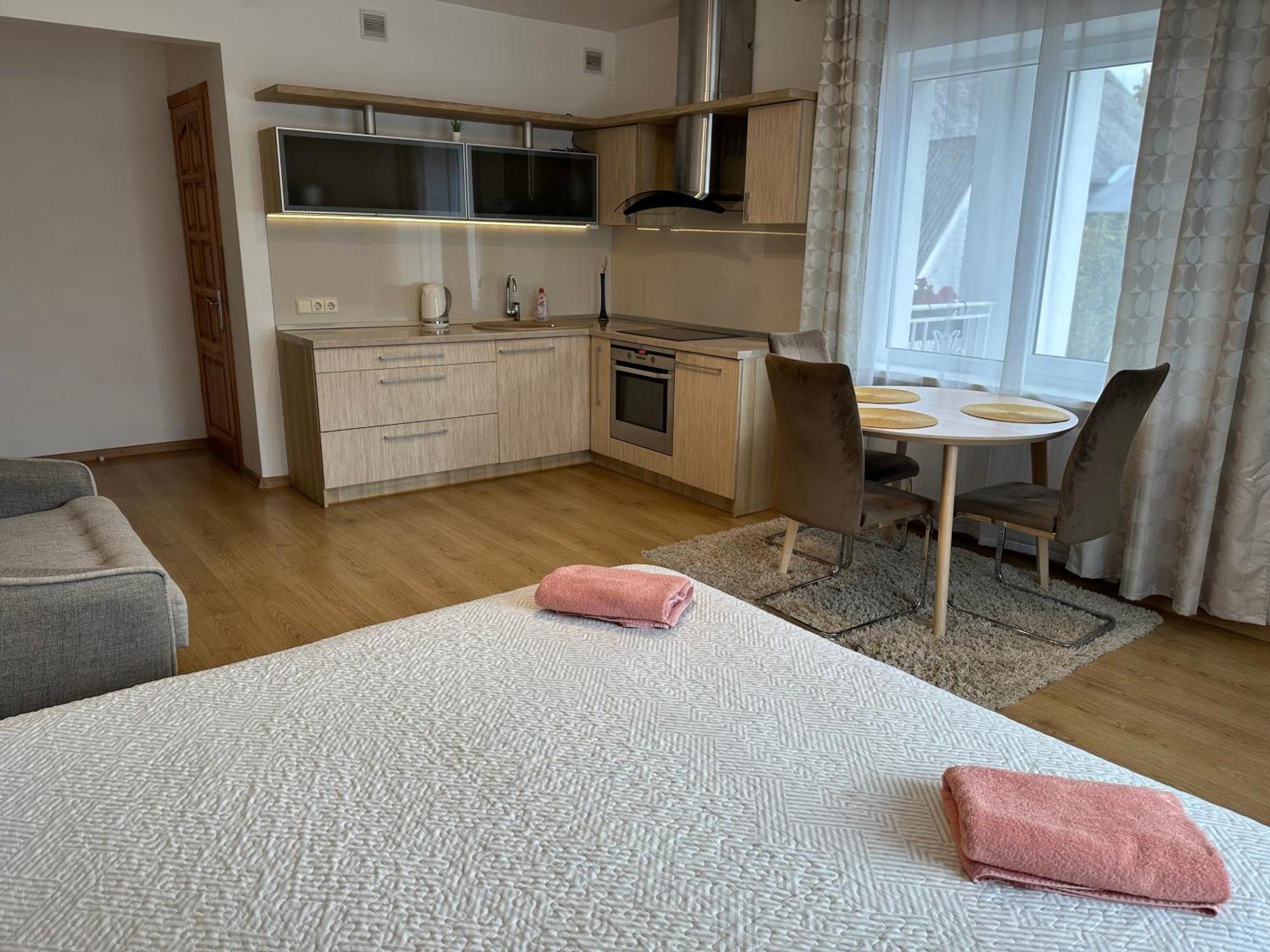 Apartamentai Salia Baseino Palanga Luaran gambar